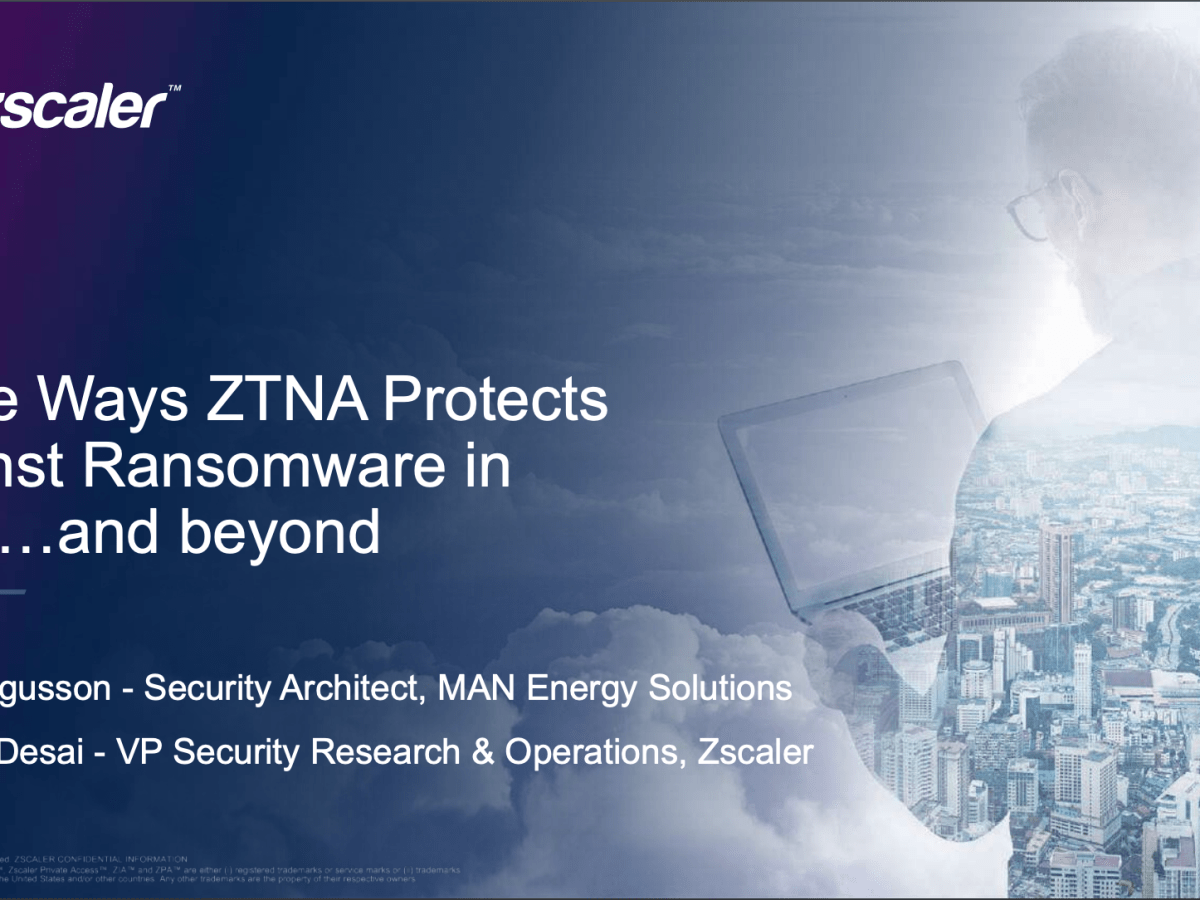 Three Ways ZTNA Protects Against Ransomware in 2020…and&nbsp;Beyond